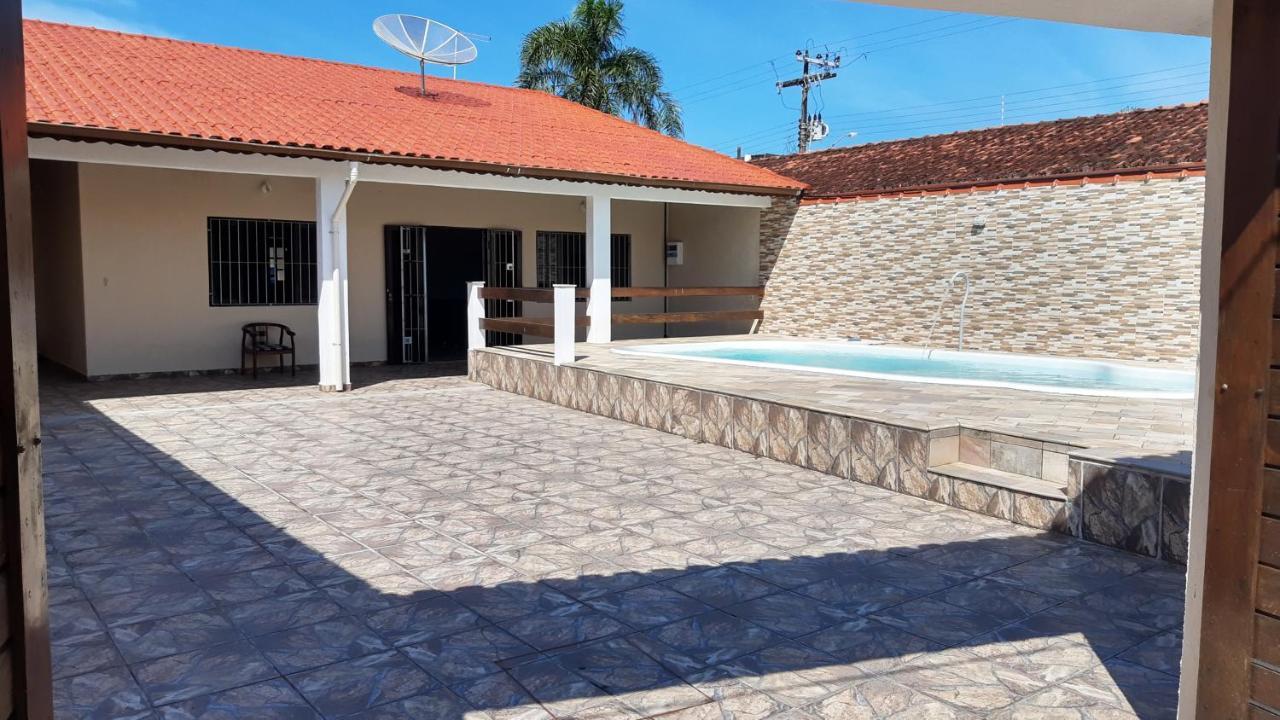 Casa Campos Eliseos 300 Mts Da Praia, Itanhaém Екстериор снимка