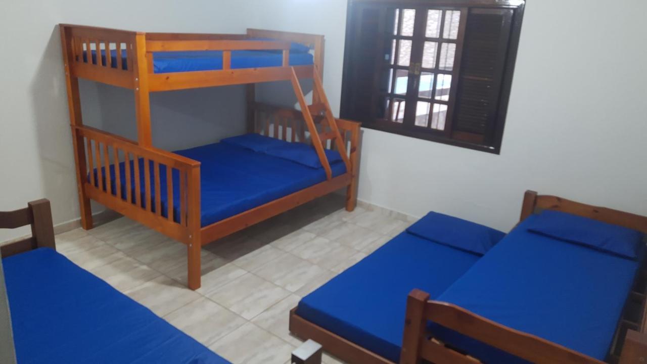 Casa Campos Eliseos 300 Mts Da Praia, Itanhaém Екстериор снимка