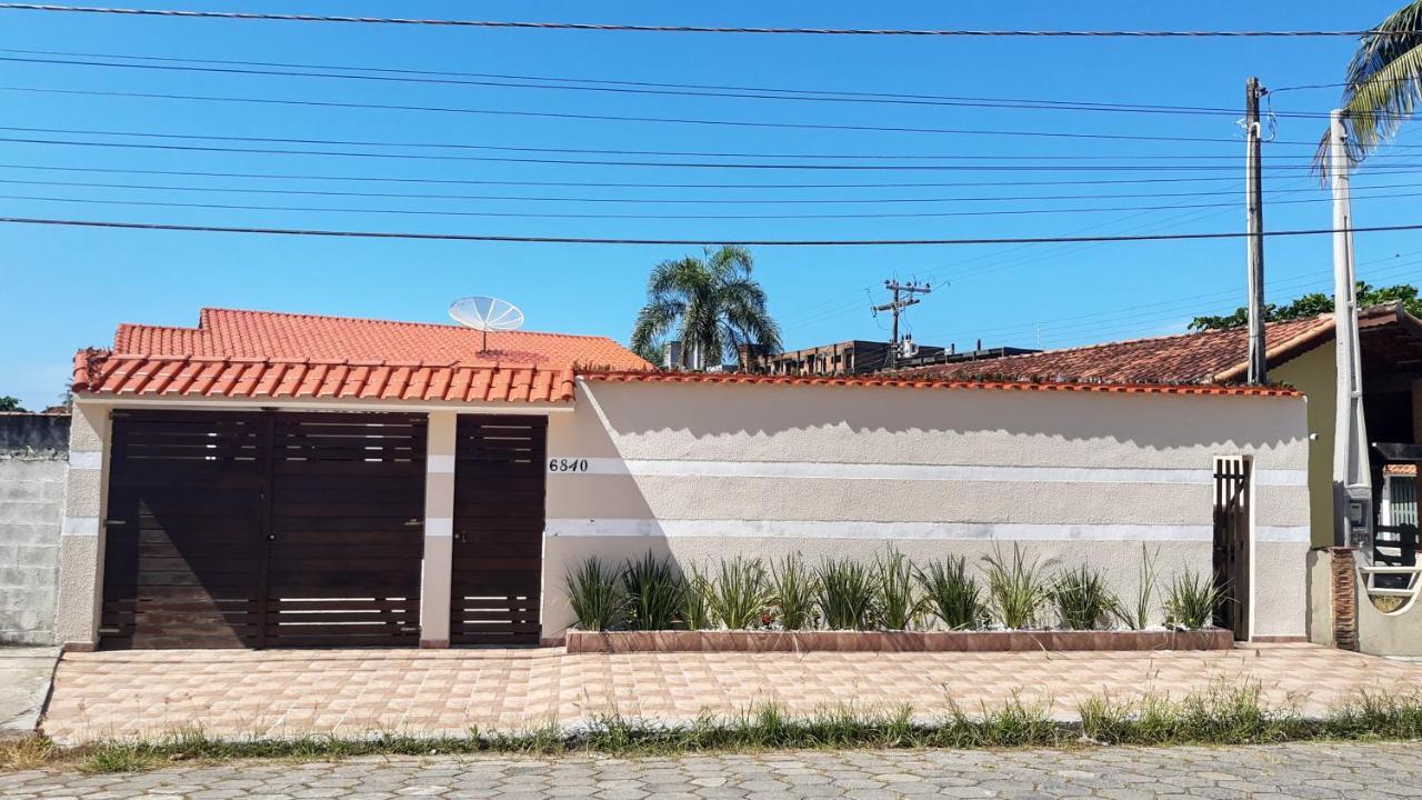 Casa Campos Eliseos 300 Mts Da Praia, Itanhaém Екстериор снимка