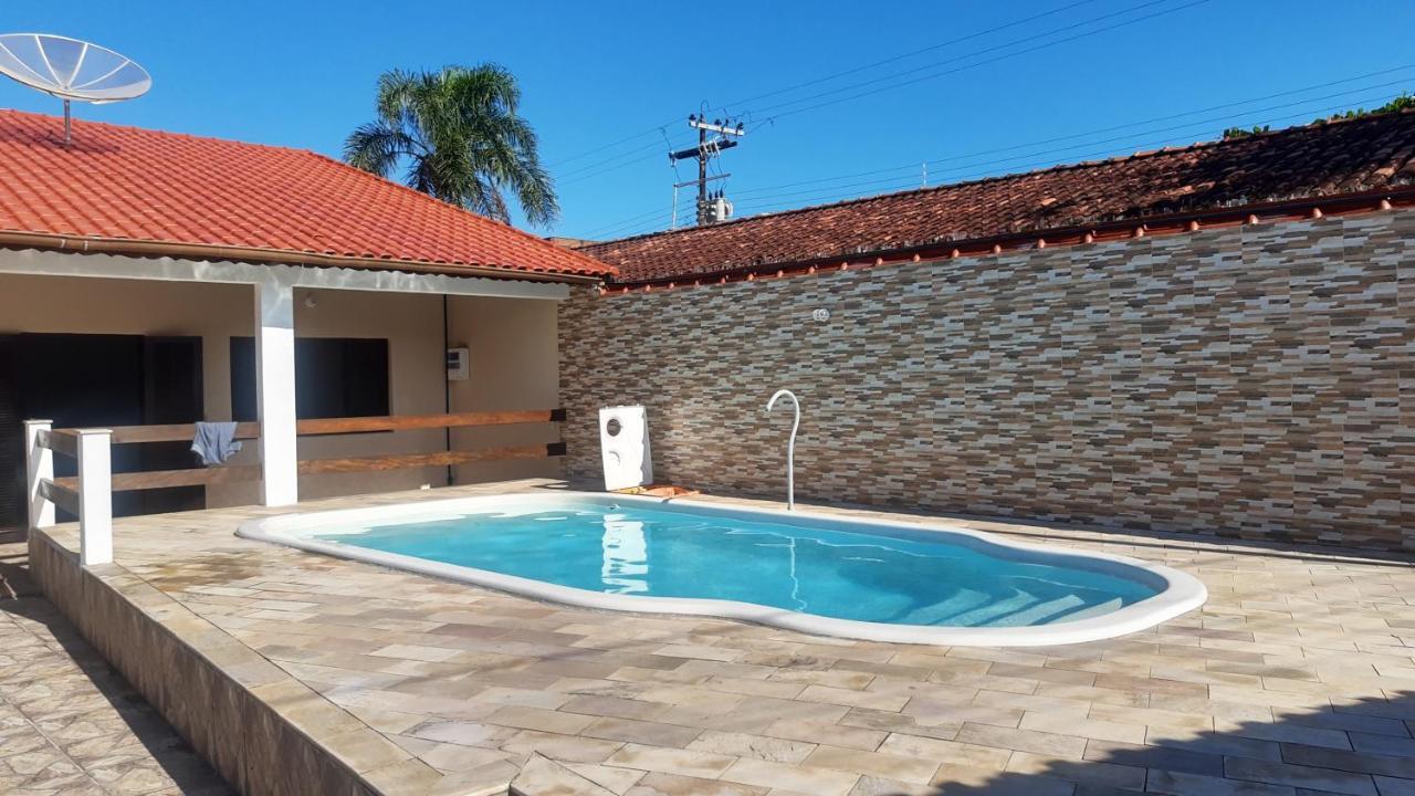 Casa Campos Eliseos 300 Mts Da Praia, Itanhaém Екстериор снимка