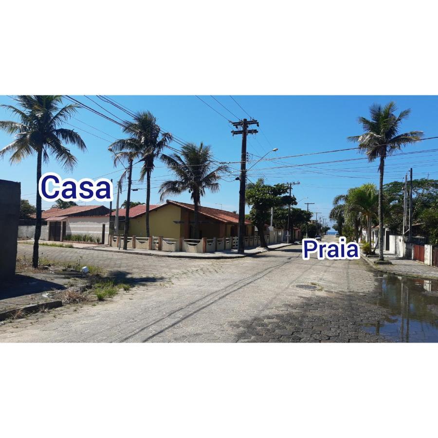 Casa Campos Eliseos 300 Mts Da Praia, Itanhaém Екстериор снимка
