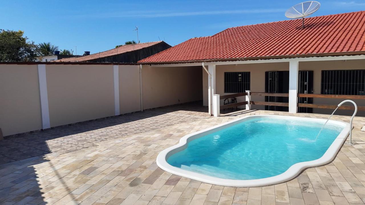 Casa Campos Eliseos 300 Mts Da Praia, Itanhaém Екстериор снимка