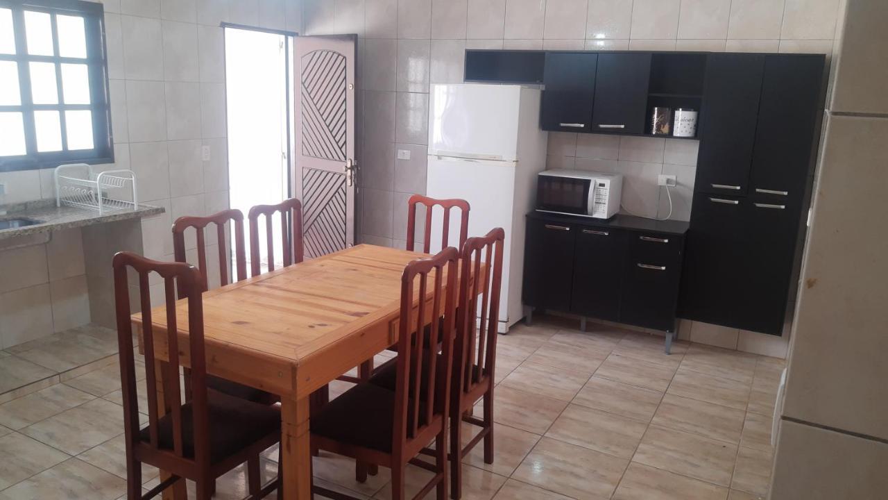 Casa Campos Eliseos 300 Mts Da Praia, Itanhaém Екстериор снимка