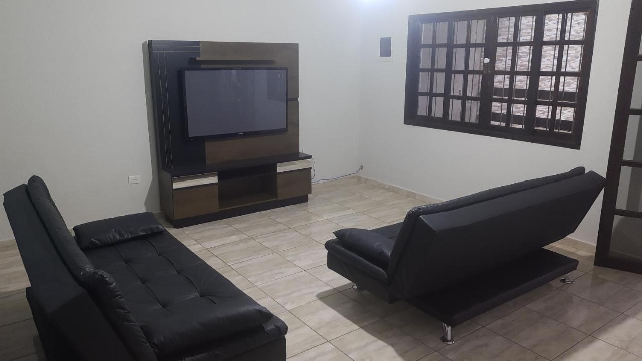 Casa Campos Eliseos 300 Mts Da Praia, Itanhaém Екстериор снимка