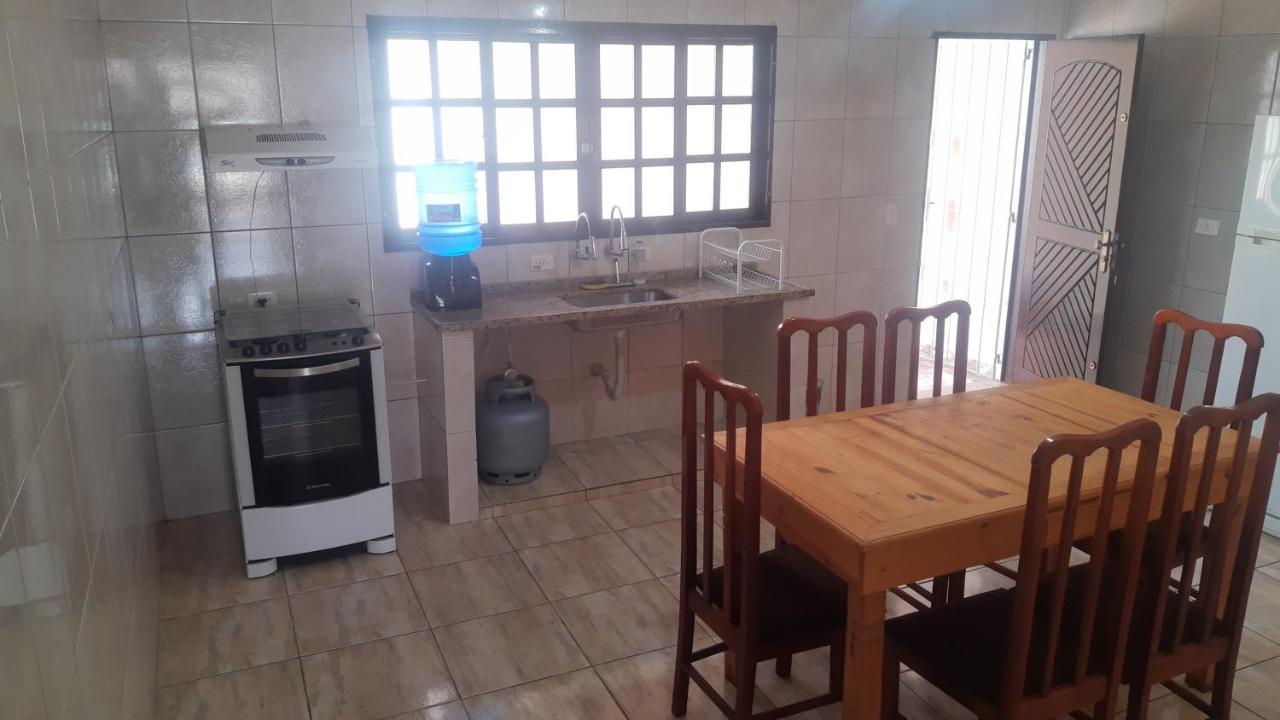 Casa Campos Eliseos 300 Mts Da Praia, Itanhaém Екстериор снимка
