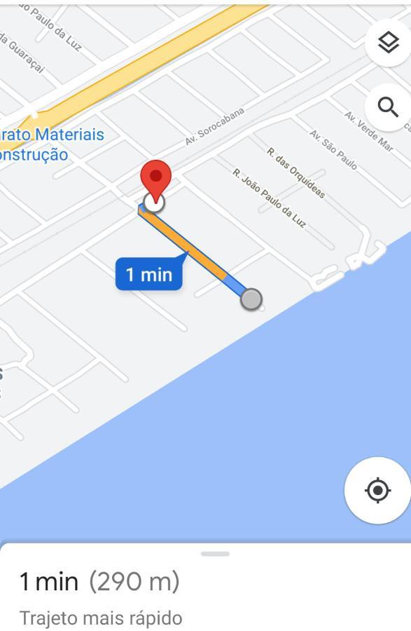 Casa Campos Eliseos 300 Mts Da Praia, Itanhaém Екстериор снимка