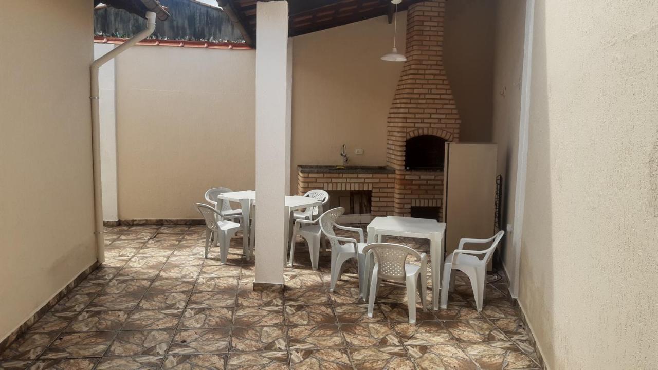 Casa Campos Eliseos 300 Mts Da Praia, Itanhaém Екстериор снимка